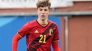 アウグスブルクがU-19ベルギー代表MFエンゲルスを獲得！　クラブNXTで本間至恩と共闘
