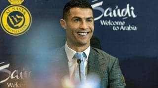 アル・ナスル加入のC・ロナウドが第一声　「人々がどうこう言うのは気にしない。自分の決断を下し、満足している」