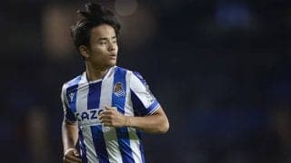 【ラ・リーガ】好調の久保建英、4日の国王杯3回戦対ログロニェス戦を回避　ソシエダの公式戦に照準