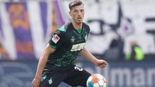 ブレーメンDFニコライ・ラップがカイザースラウテルンへレンタル移籍