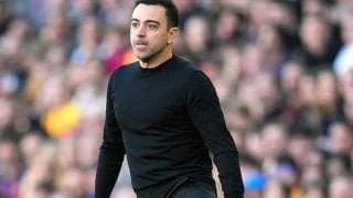 今季コパ初戦に臨むチャビ監督はローテーション明言！　今冬補強にも言及