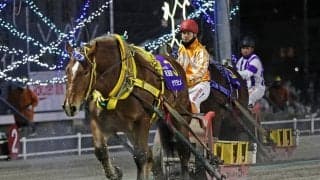 【ばんえい・天馬賞】サクラヒメが世代の頂点に/渡来「障害下りてからのキレ凄い」