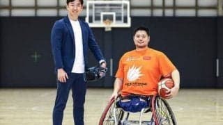 【異種アスリート対談】斎藤佑樹×車いすバスケ香西宏昭が語り合う「闘うメンタルのつくり方」