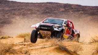 ダカール2023：ステージ3でナッサー・アル-アティヤが総合首位に浮上