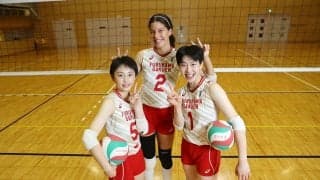 春高Vへ古川学園主力座談会 支え合ってきた3年間 タピア「18人いるし、1人ではない」