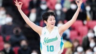 岡井遥香（札幌山の手）「森岡と双璧を成す得点源、スティール部門でも1位に」／WC2022女子ベスト5
