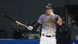 阪神・サトテル 「勝負の３年目」も周囲から「厳しい目」を向けられる理由