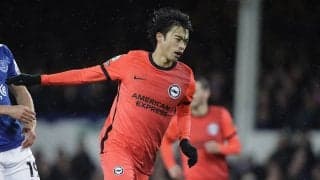 【プレミアリーグ】三笘薫、日本人3人目のプレミア2戦連発　香川真司、岡崎慎司の年間最多超えも視界に