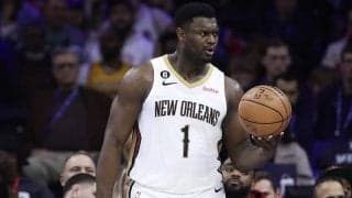 ペリカンズの得点源ザイオン・ウィリアムソンが最低3週間の戦線離脱