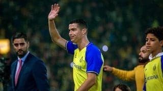 【海外サッカー】「アジアで新しい挑戦をする時が来た」クリスティアーノ・ロナウド、アル・ナスル入団会見で意欲