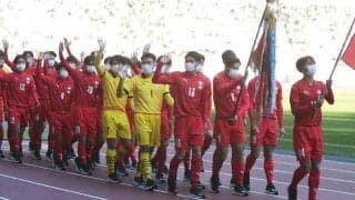 王者・青森山田がベスト8で敗退…神村学園がボルシアMG内定の福田師王の決勝ゴールで逆転勝利！  【高校サッカー選手権】