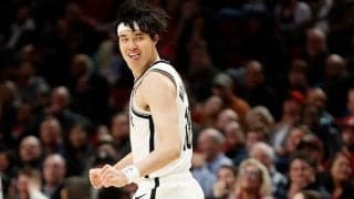 サラリー保証契約切り替えまで1週間の渡邊雄太…ネッツHCも絶賛「全幅の信頼を置いている」