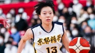 堀内桜花（京都精華学園）「決勝で17リバウンドを記録した167センチの2年生ガード」／WC2022女子ベスト5