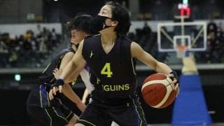 Jr.ウインターカップ2022−23が開幕！ 快勝発進の大阪薫英女学院…舛本碧珠は頼れる主将として日本一へ突き進む