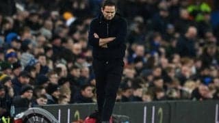 降格圏迫るエバートン…ランパード監督は去就について「自分に自信があっても未来の予測はできない」