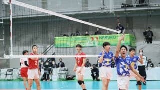 鳥取中央育英が関東王者・習志野にストレート負け　県勢男子初勝利ならず　桑名圭司監督「全国で戦えるチームに一歩ずつ近づいてきた」／春高バレー