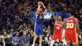 ホークス戦で54得点と大爆発したクレイ・トンプソン「大きな自信がみなぎっている」