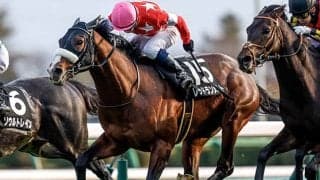 【中山金杯】有力候補のレッドランメルトは8枠…ピンク帽でVなら今世紀初