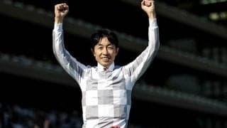 【シンザン記念】武豊騎手 JRA重賞37年連続V＆通算350勝なるか