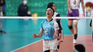 男子1回戦最注目カードの軍配は松本国際に、王者鎮西との2回戦へ【春高2023】