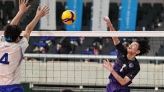 東洋５年ぶりの春高勝利　窮地で強気プレー