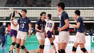 兵庫勢、市尼崎は完勝　氷上は競り勝つ　春高バレー