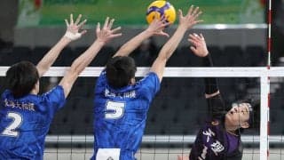 奈良勢は男女とも初戦敗退　春高バレー