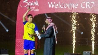 C・ロナウドの家族もサウジ入り、パートナーのジョルジーナさんの服装は好感得る「国の根幹を重んじた」