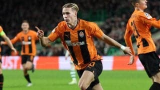 アーセナルが獲得交渉進めるウクライナ代表FWムドリク、チェルシーが横槍？ 幹部とロンドンで交渉と報道