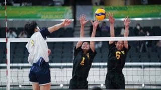 開智が聖隷クリストファーをフルセットで下して2回戦進出【春高2023】