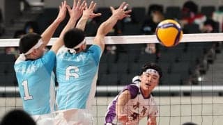 大阪勢　昇陽は惜敗、清風と城南学園は２回戦進出　春高バレー