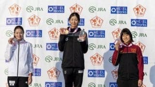近代五種「嬉しさ半分、悔しさ半分」早大の柴田が３位