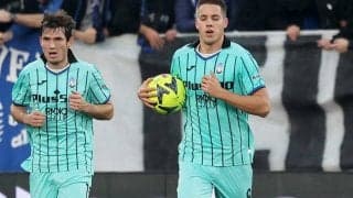 パシャリッチの後半AT弾でアタランタが2点のビハインド追いつきドロー、連敗を3でストップ《セリエA》