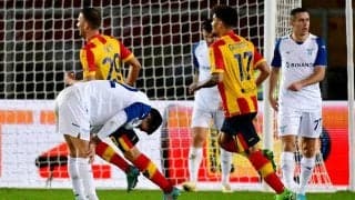 再開初戦で逆転負けのラツィオが今季初のリーグ戦連敗…《セリエA》