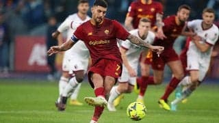 エイブラハム圧巻ゴールカバーで土壇場被弾回避のローマが4戦ぶり白星！　副官フォーティ指揮試合で4戦全勝《セリエA》