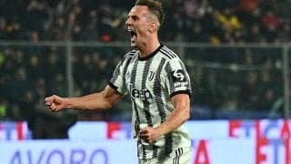 ミリクの後半AT直接FK弾でユベントスが辛勝、連勝を7に伸ばす《セリエA》