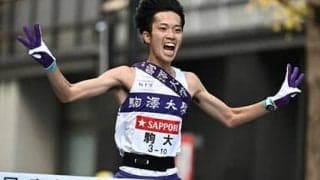 駒澤大が箱根駅伝優勝で３冠達成。勝因は全区間５位以内の選手層の厚さと、山の区間での思い切った１年生起用にあった