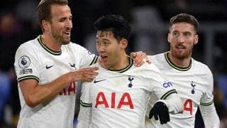 ケイン＆ソン揃い踏みのスパーズが後半4発でパレス撃破！　公式戦11戦ぶり完封でNLダービーに大きな弾み《プレミアリーグ》