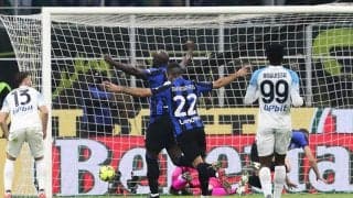 ジェコが決勝点、インテルがウノゼロ勝利で首位ナポリの連勝を11でストップ《セリエA》