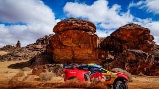 ダカール2023：ステージ4はセバスチャン・ローブがトップタイム、総合首位はナッサー・アル-アティヤがキープ