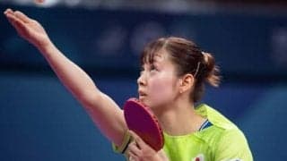 日本卓球女子の「陰」の存在だった長﨑美柚が飛躍。伊藤美誠ら黄金世代に食い込んでパリ五輪出場を目指す