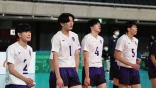 東洋は２回戦敗退　鈴木主将「来年もこの春高に帰ってきてほしい」後輩に思い託す／春高バレー