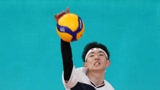 東北が圧勝で３回戦進出、エース安食を中心にブロックポイントを量産／春高バレー