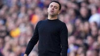 3部相手に3度追いつかれたバルセロナ、チャビ監督は反省「自分たちで難しくしすぎた」