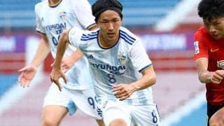 韓国王者に輝いた天野純、横浜FMに戻らず新シーズンは全北現代へ期限付き移籍「もう1年、韓国での挑戦を続けます」