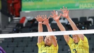 昌平が２回戦敗退　悔し涙の吉田「もっといいディフェンスができたと思う」／春高バレー