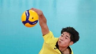 国体覇者・鎮西の大エース舛本、初戦突破に「ほっとしている」／春高バレー