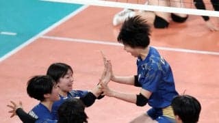 昨夏の総体女王の金蘭会が初戦で進徳女に快勝　世代別日本代表５人と圧倒的な選手層の厚さ／春高バレー