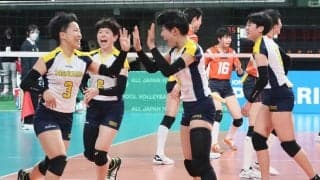 西邑楽、強豪に敗れるも笑顔「成果出せた」／春高バレー