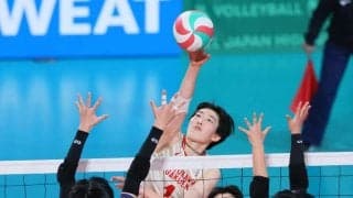 優勝候補の古川学園が初戦突破　副主将の阿部明音「最後なので誰よりも楽しんでやりたい」／春高バレー